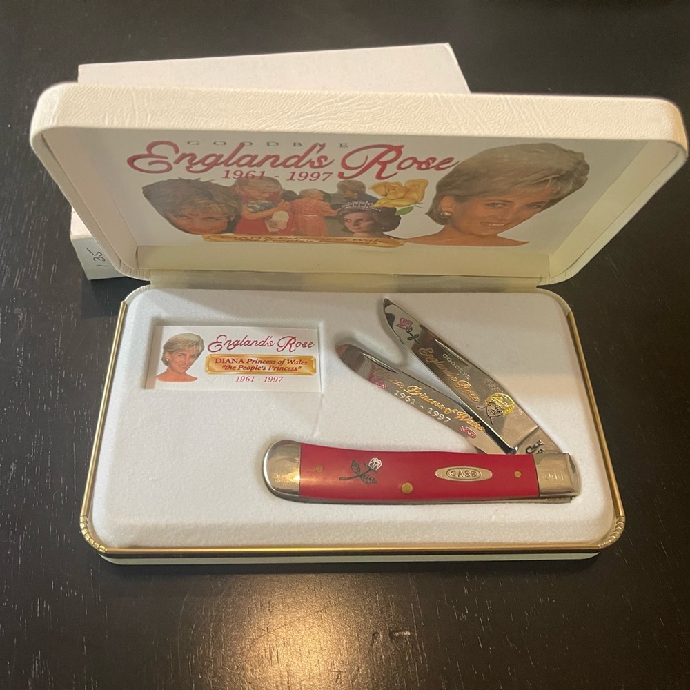 Diana, Princess of Wales - Commemorative Case Knife 1961-1997